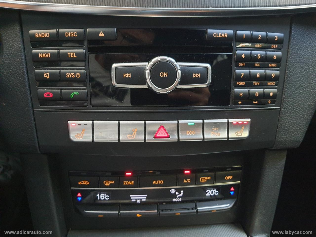 MERCEDES-BENZ E 200 CDI Sport