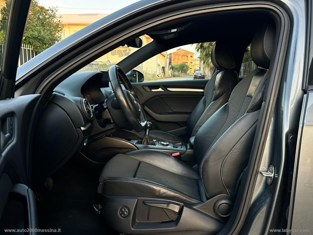 AUDI A3 SPB 2.0 TDI 184CV S-LINE