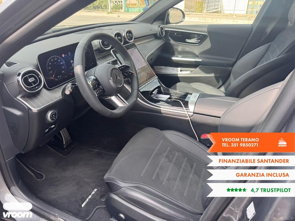 MERCEDES Classe C 220d Mild hybrid AMG Line Adv...