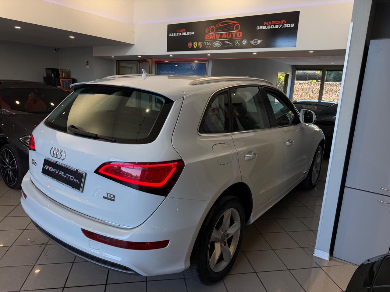 AUDI Q5 1A SERIE ('08'-'17') Q5 2.0 TDI 190 CV CLEAN DIESEL QUATTRO S TR. ADVANCED PLUS (140 KW)
