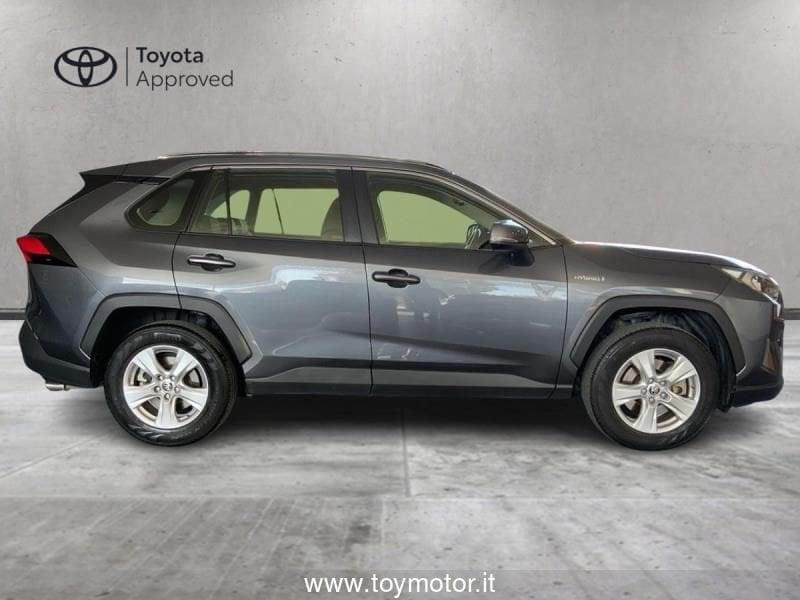 Toyota RAV4 5ª serie 2.5 HV (222CV) E-CVT AWD-i Active