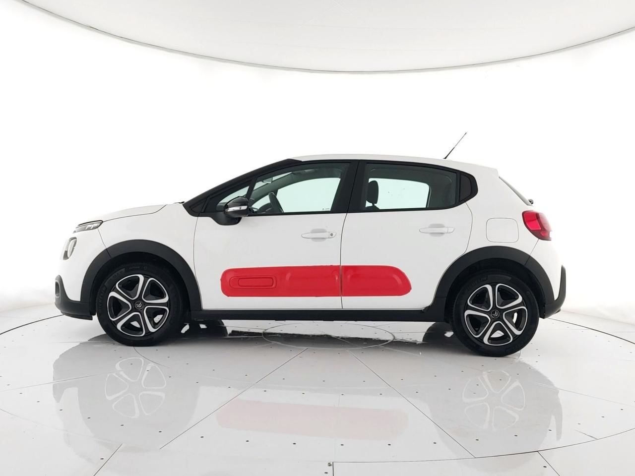 CITROEN C3 1.5 bluehdi Feel Pack s&s 100cv 6m APP CONNECT+BLUETOOTH