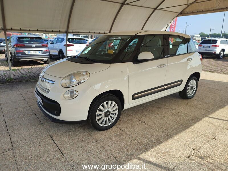 FIAT 500L  2012 Benzina 0.9 t.air t. natural power Pop Star