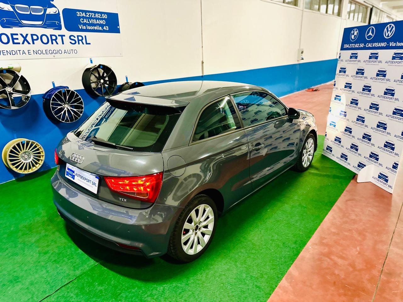 Splendida Audi A1 1.4 TDI Sport/2016/okneopatentati
