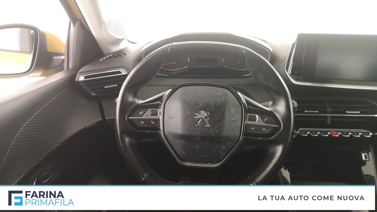 PEUGEOT 208 II 2019 - 208 1.2 puretech Active s&s 75cv my20