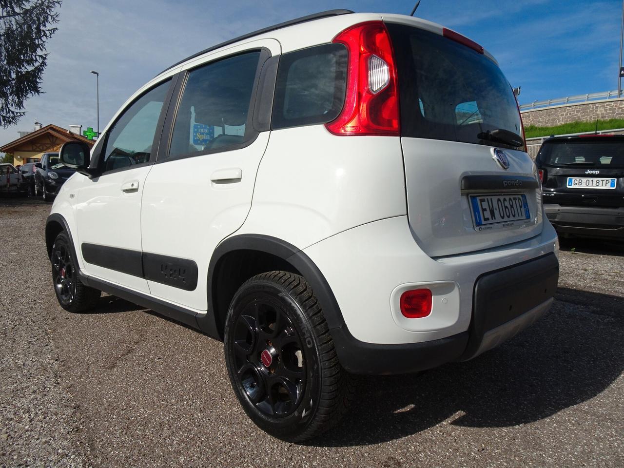 Fiat Panda 0.9 TwinAir Turbo S&S 4x4