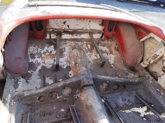 ALFA ROMEO Giulietta Spider 1300 Passo Corto