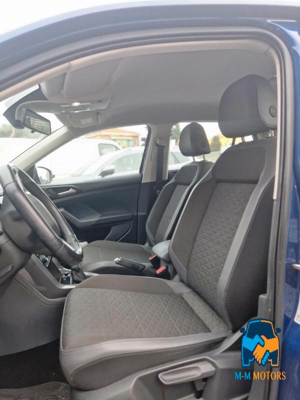 Volkswagen T-Cross 1.6 tdi Advanced 95cv dsg