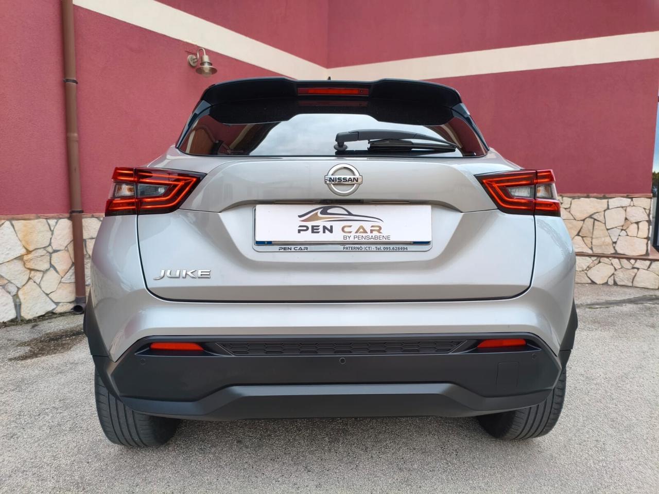 Nissan Juke 1.0 DIG-T 114 CV N-Connecta