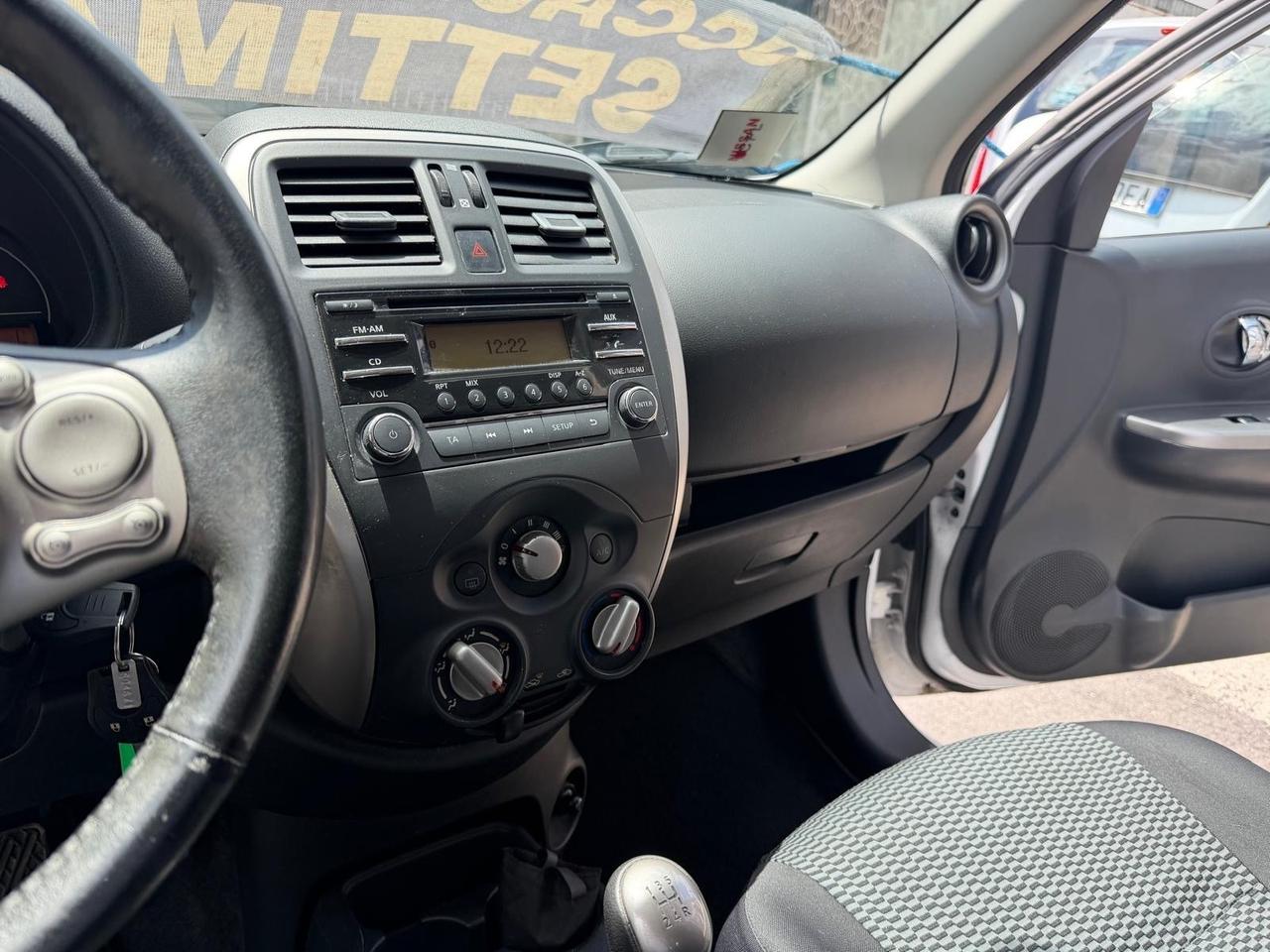 Nissan Micra 1.2 12V 5 porte GPL Eco Acenta
