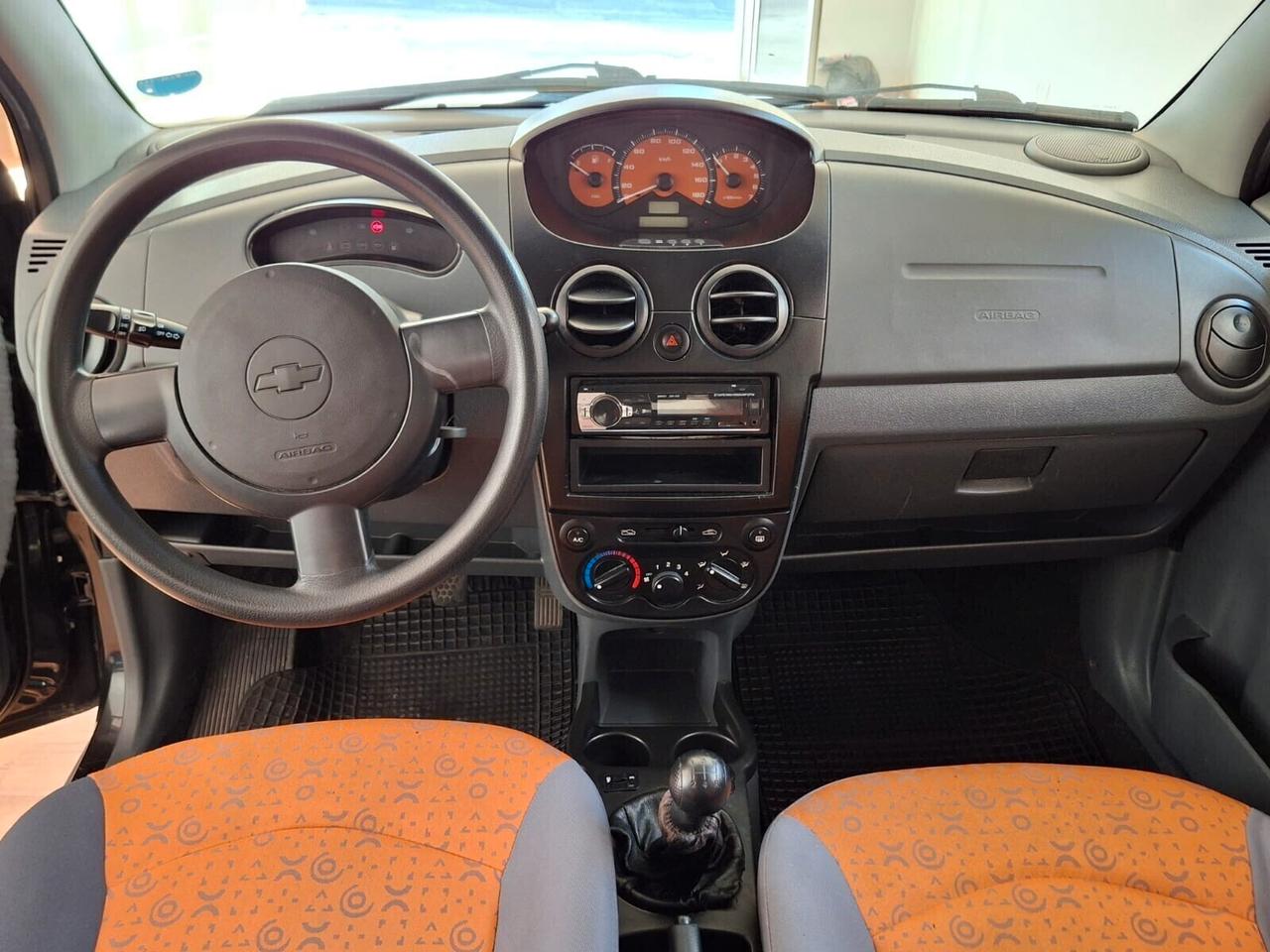 Chevrolet Matiz 800 SE Chic GPL Eco Logic