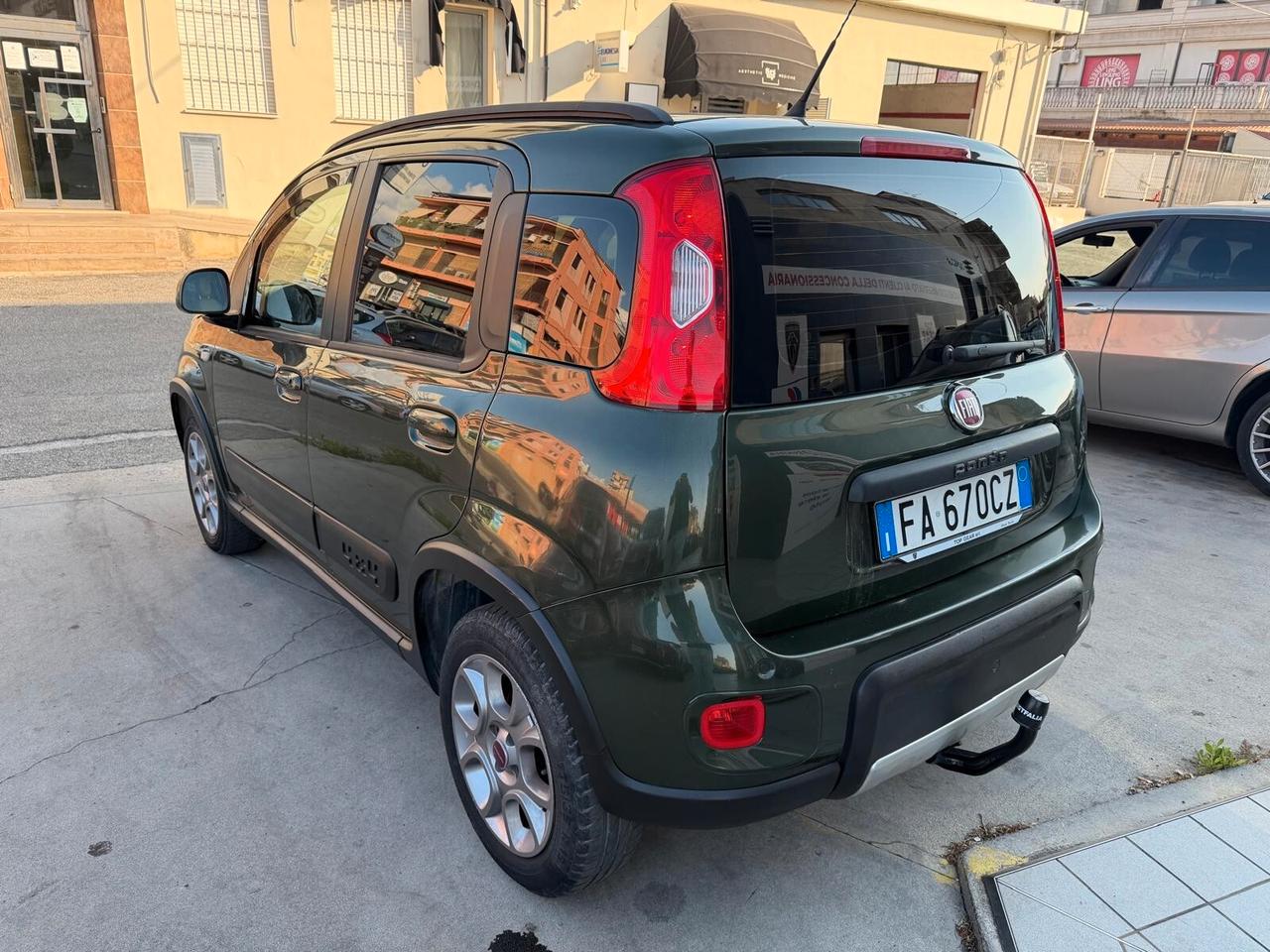 Fiat Panda Cross 1.3 MJT 75 CV S&S 4x4