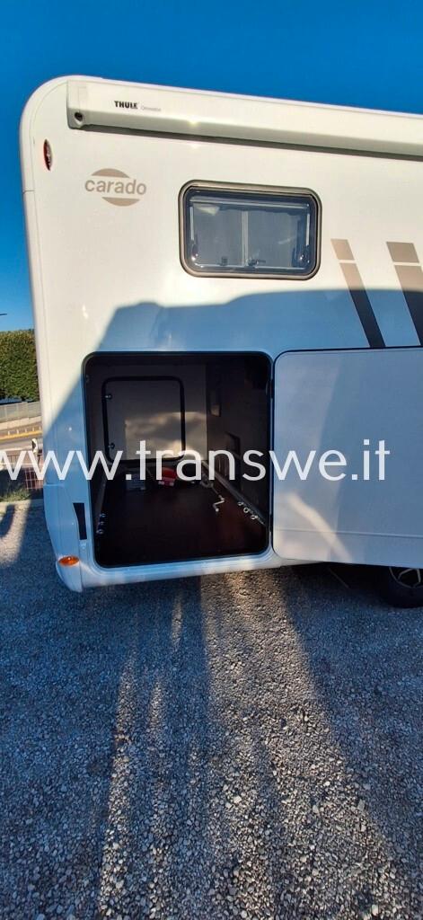 Carado I338 motorhome con letti gemelli