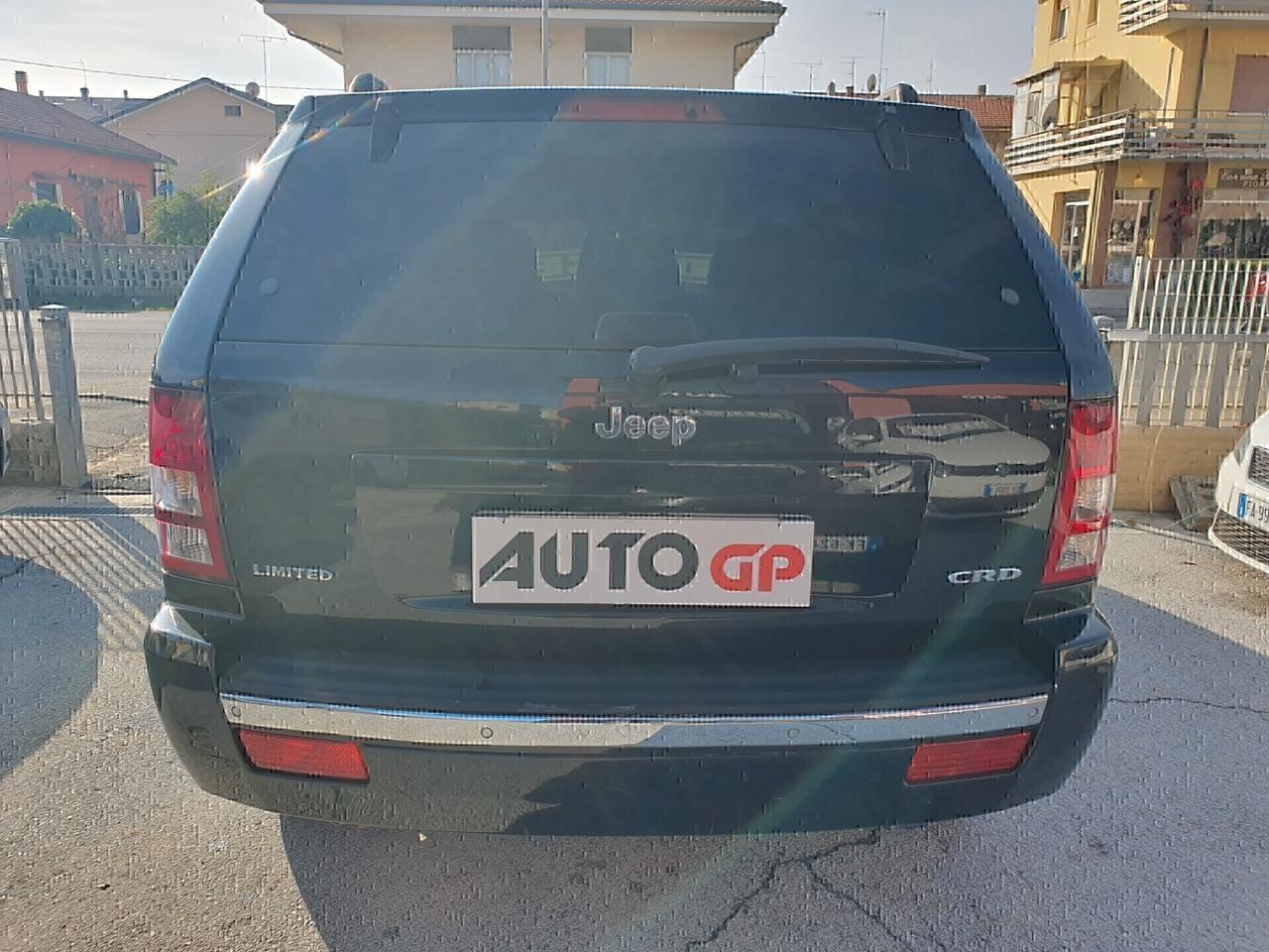 Jeep Grand Cherokee 3.0 V6 CRD 218cv limited 2006