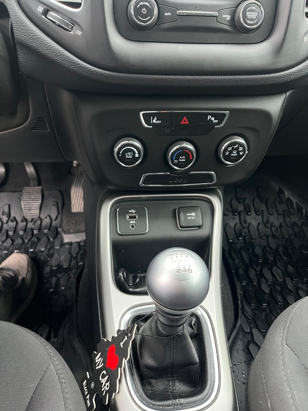 Jeep Compass 1.4 MultiAir 2WD Longitude