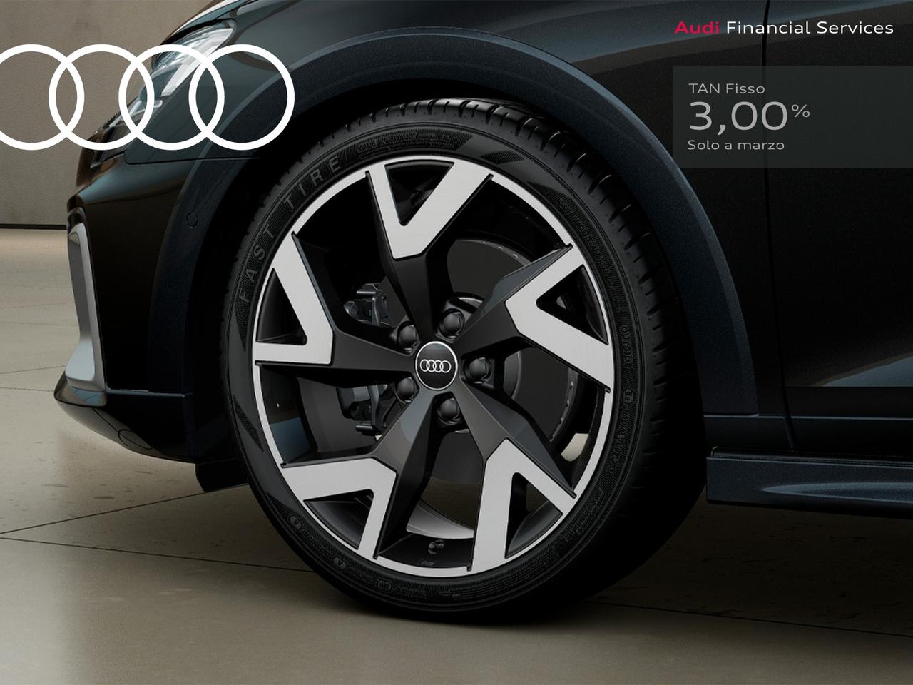 Audi A3 allstreet 1.5 tfsi mhev identity contrast 150cv s-tronic