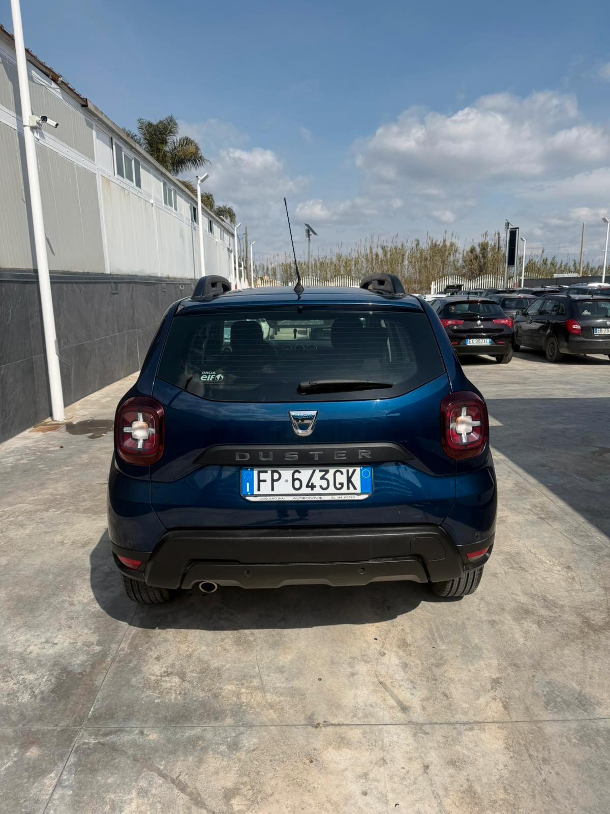 Dacia Duster 1.5 dCi 8V 110 CV EDC 4x2 Prestige
