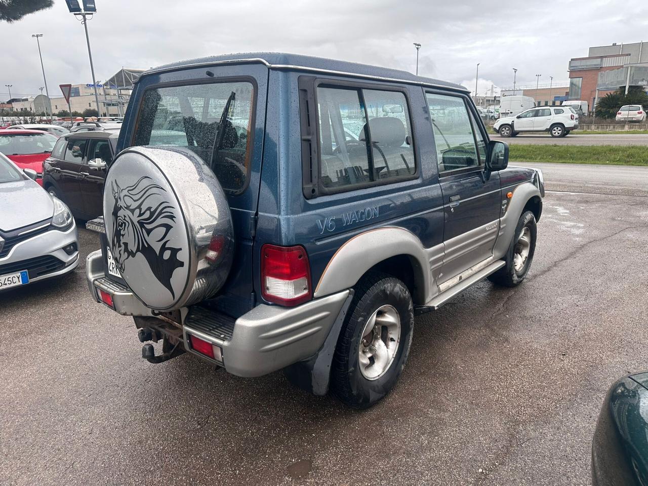 Hyundai Galloper 3.0i V6 24V cat Corto Innovation