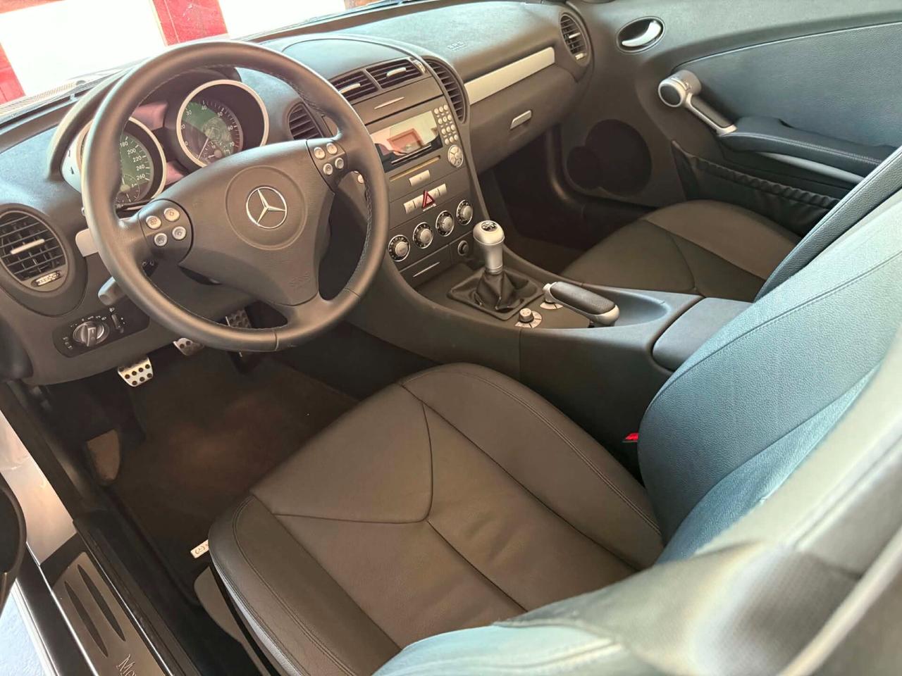 Mercedes-benz SLK 200 Kompressor cat