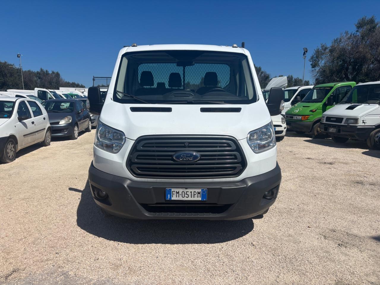 Ford Transit cassone fisso - 2017 - 2.0