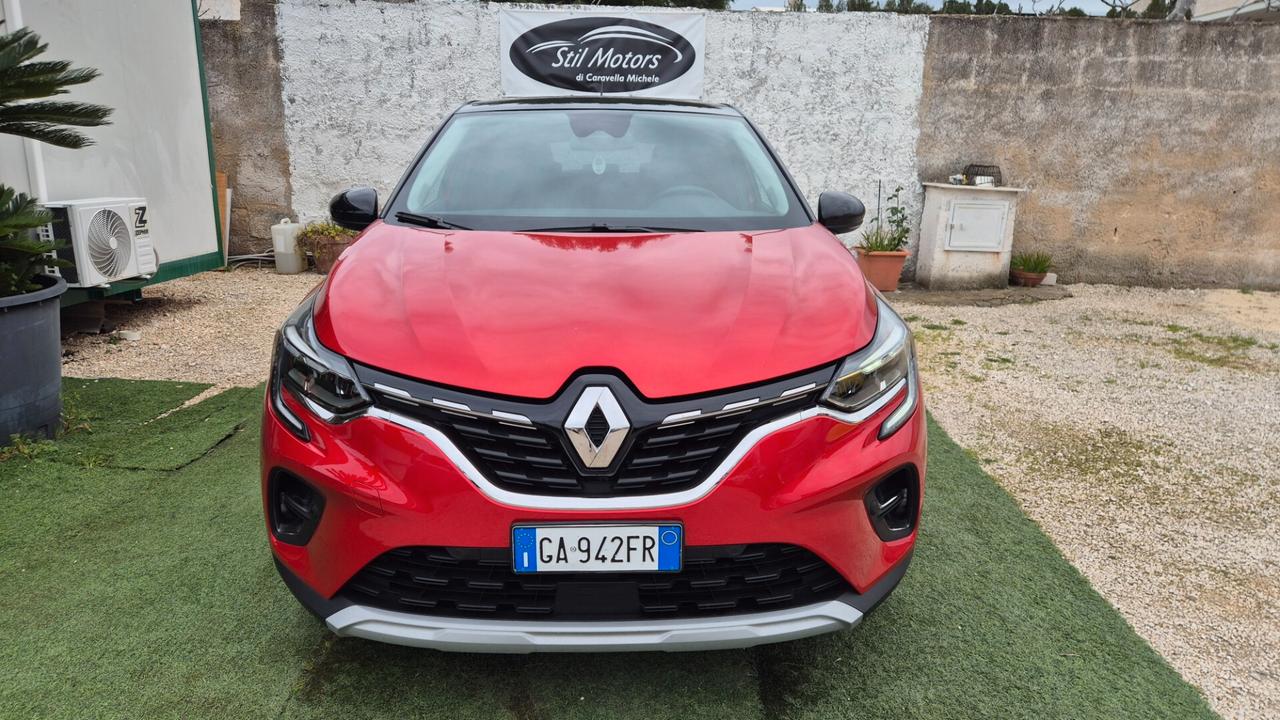 Renault Captur TCe 100 CV GPL Intens