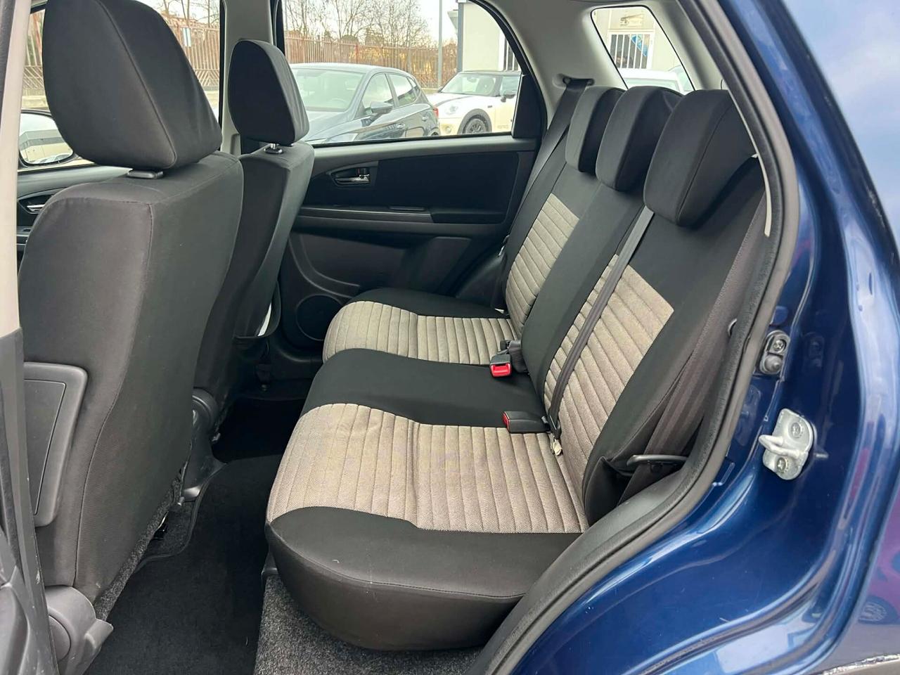 Fiat Sedici 2.0 MJT 136Cv 4x4 Emotion