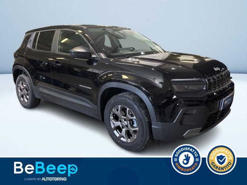 Jeep Avenger 1.2 TURBO LONGITUDE FWD 100CV