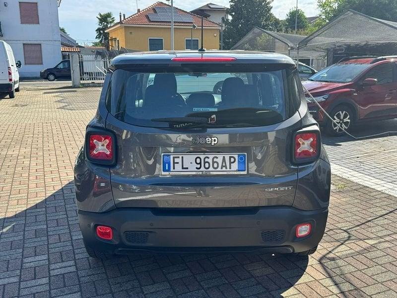 Jeep Renegade 1.6 E-TorQ EVO 110cv Longitude FWD