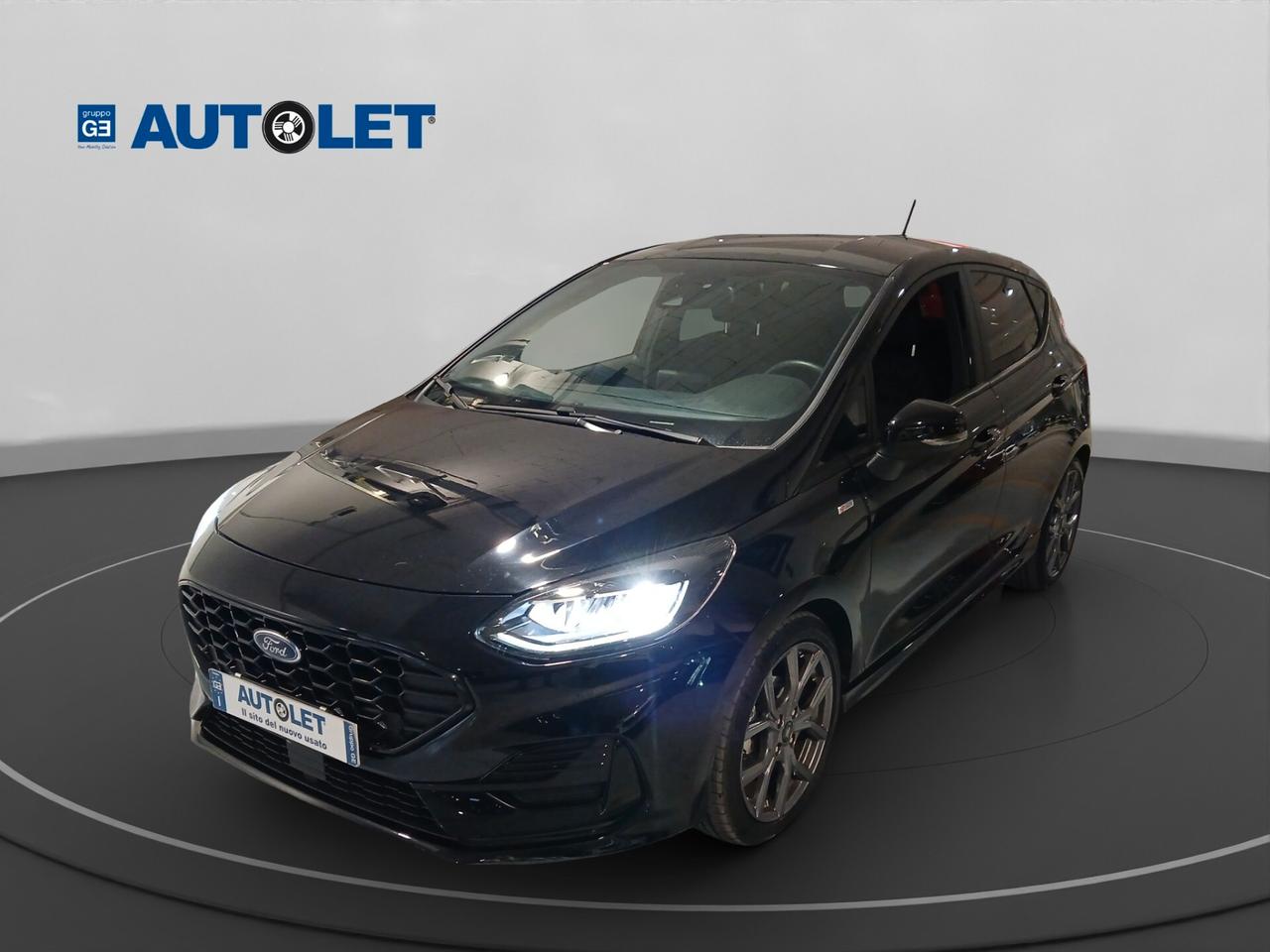 Ford Fiesta 1.0 Ecoboost Hybrid 125 CV 5 porte ST-Line X