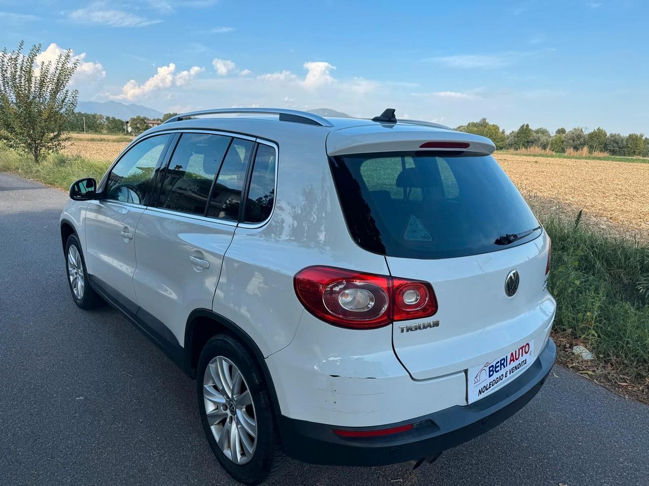 Volkswagen Tiguan 4MOTION