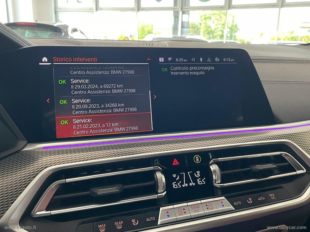 BMW X6 xDrive30d 48V Msport Pro VETTURA CERTIFICATA BMW!!