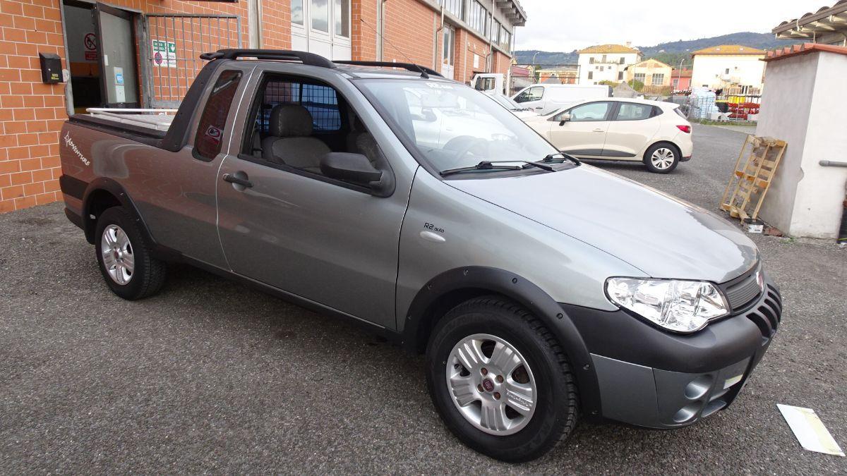 FIAT - Strada 1.3 MJT FIORINO PICK- UP hard top