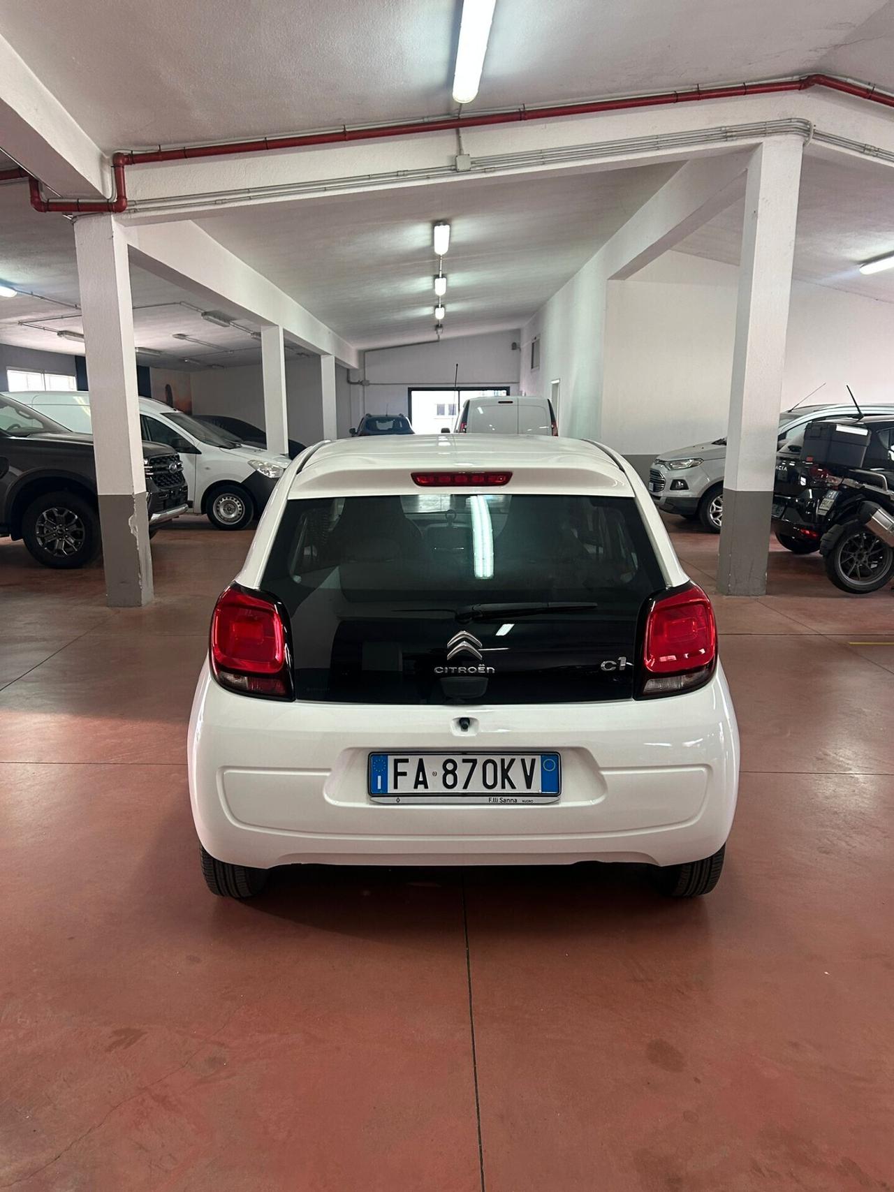 Citroen C1 Airscape VTi 68 3 porte Feel