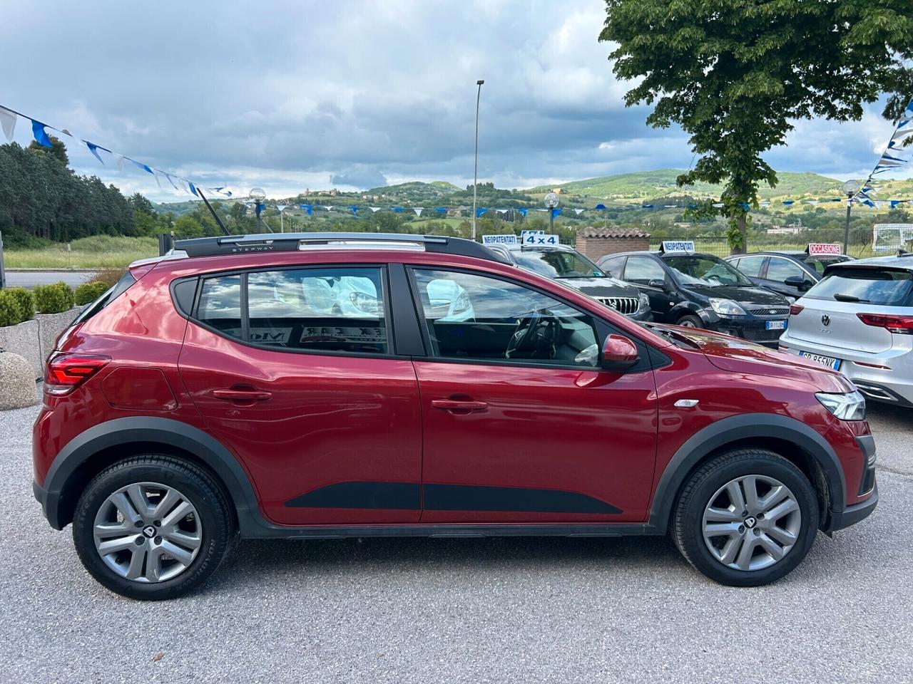 " UNA CHICCA " Dacia Sandero Stepway 1.0 TCe 90cv SL