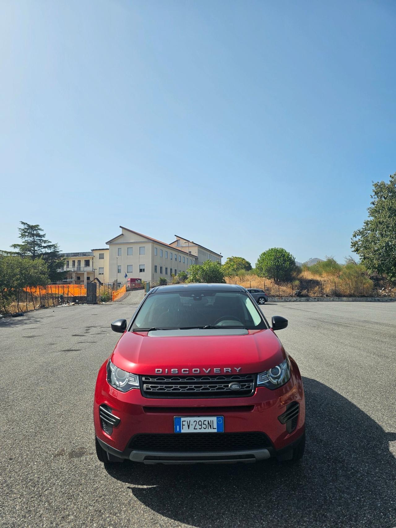 Land Rover Discovery Sport 2.0 TD4 180 CV 7 posti