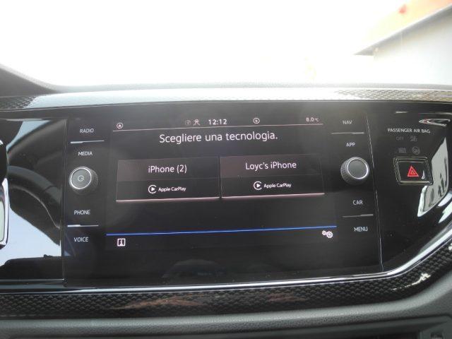 VOLKSWAGEN Taigo 1.0 TSI 110cv DSG Life - OK NEOPATEN. - 71.000 Km