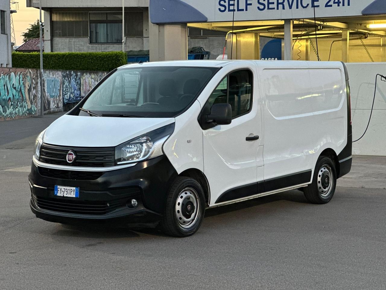 Fiat talento diesel euro 6 B