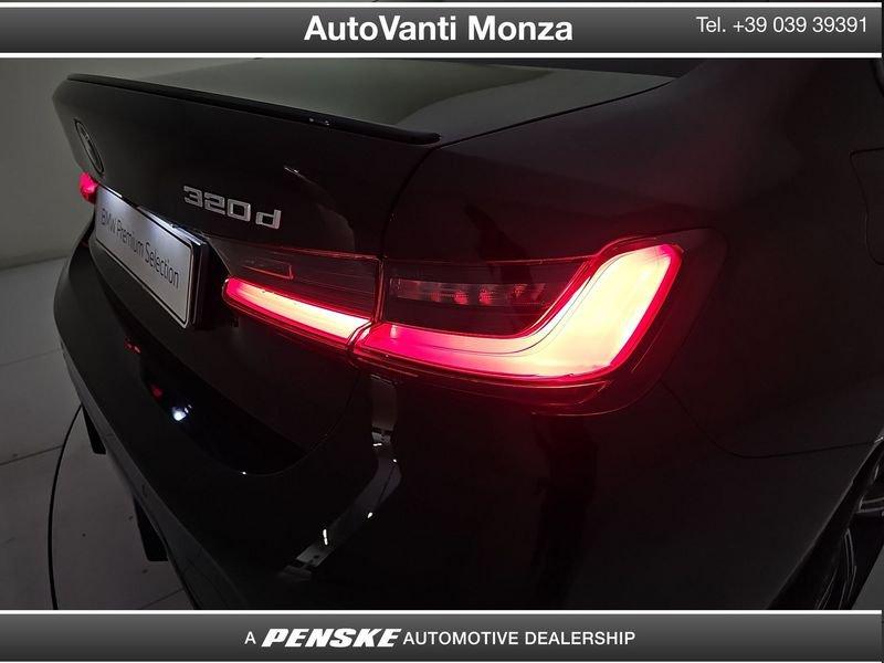 BMW Serie 3 320d mhev 48V xdrive MSport Pro auto