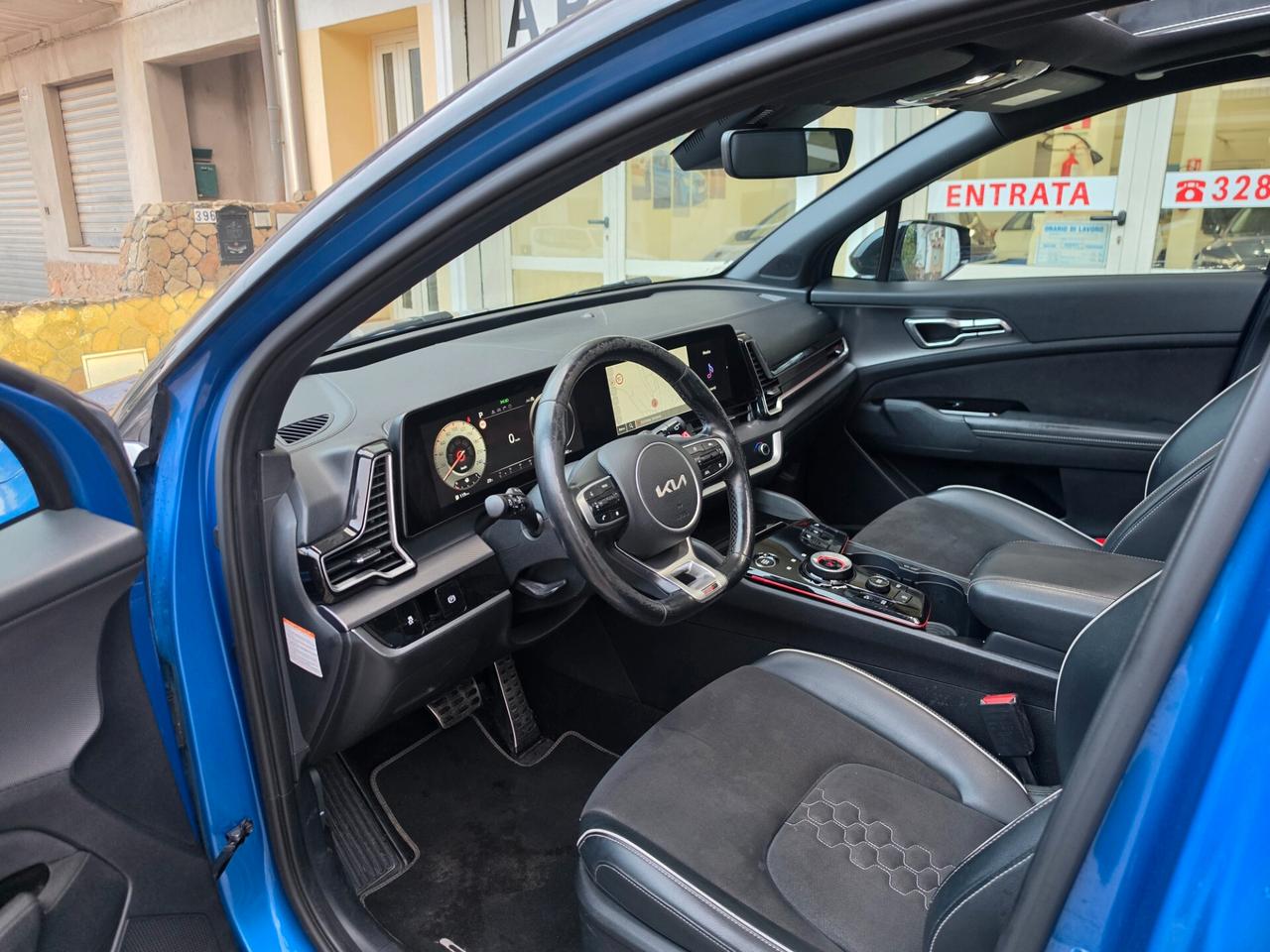 Kia Sportage 1.6 CRDI 136cv Mild Hybrid GT Line GANCIO TRAINO