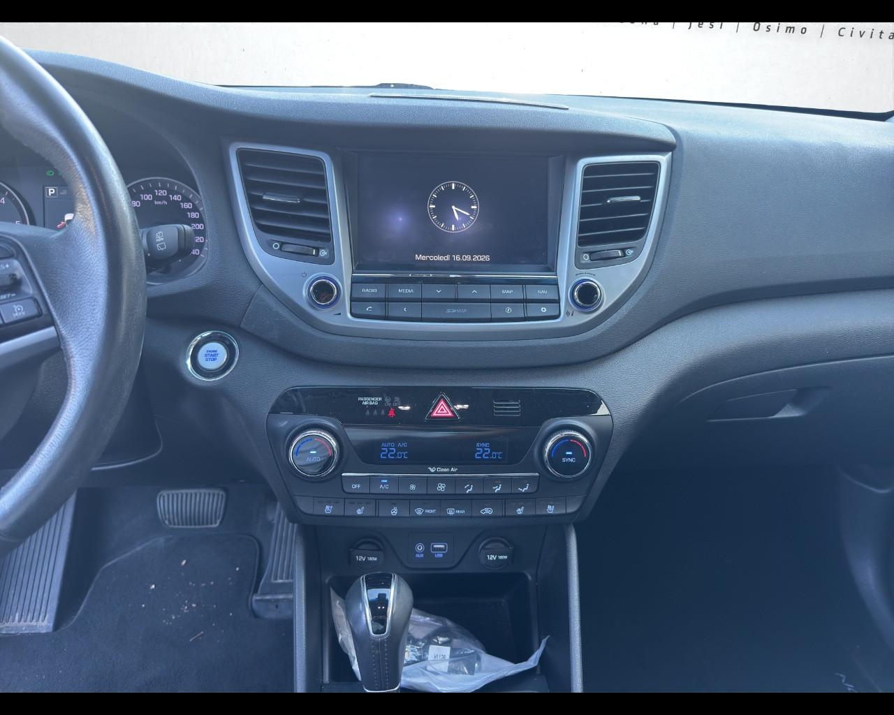 HYUNDAI Tucson 2ª serie - Tucson 2.0 CRDi 4WD aut. XPossible