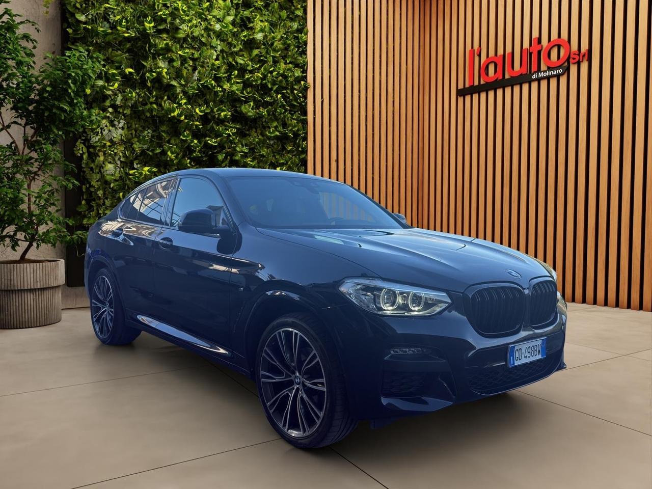 Bmw X4 xDrive20d 48V Msport-X