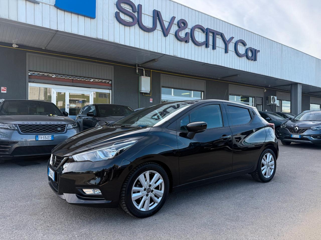 Nissan Micra 1.0 AUTOMATICA