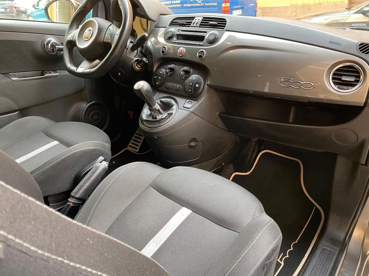 Abarth 500 1.4 Turbo T-Jet Custom 12/2014