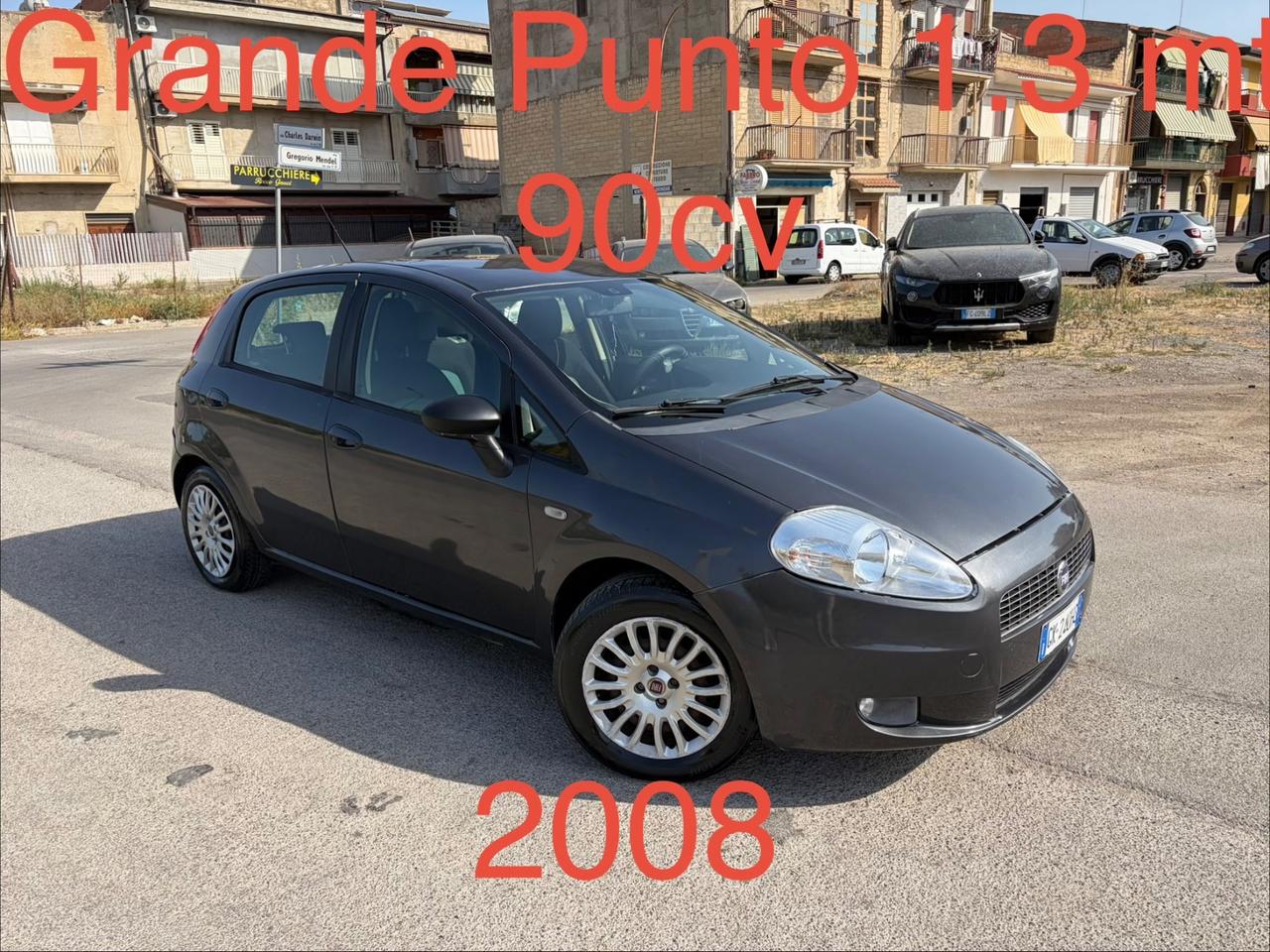 Fiat Grande Punto 1.3 mtj 90cv 2008