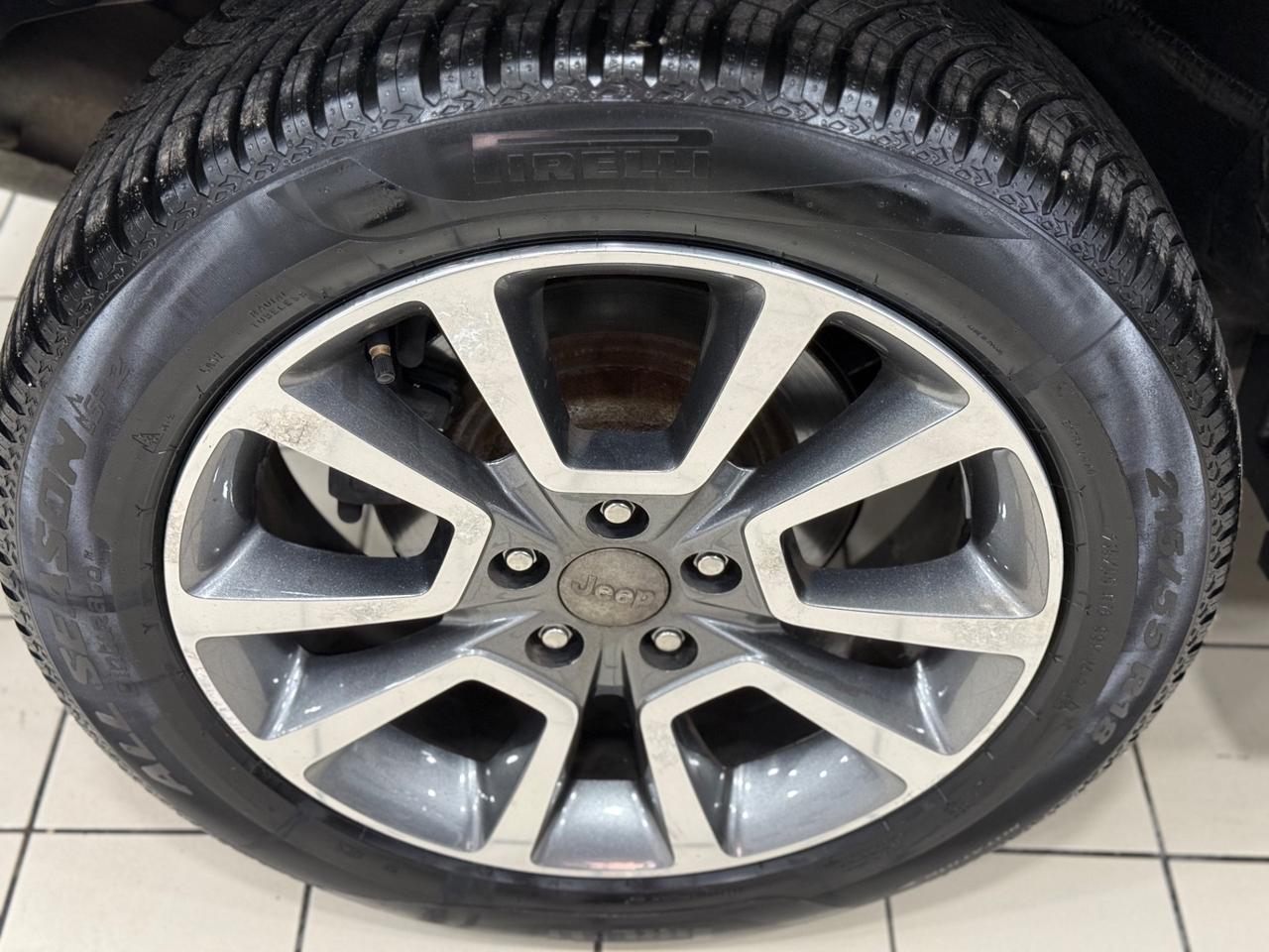 Jeep Compass 2.2 limited 2014 150 mila km