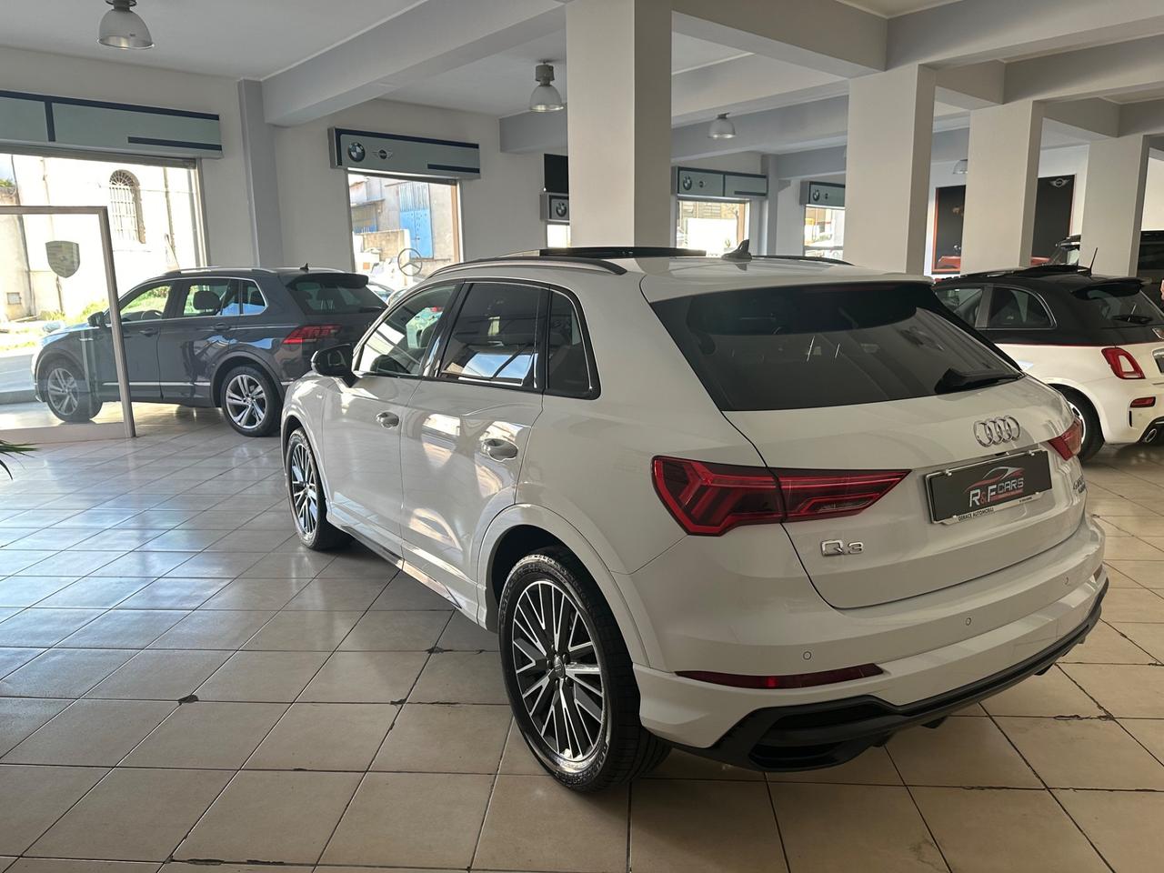 Audi Q3 40 TDI quattro S tronic S line edition