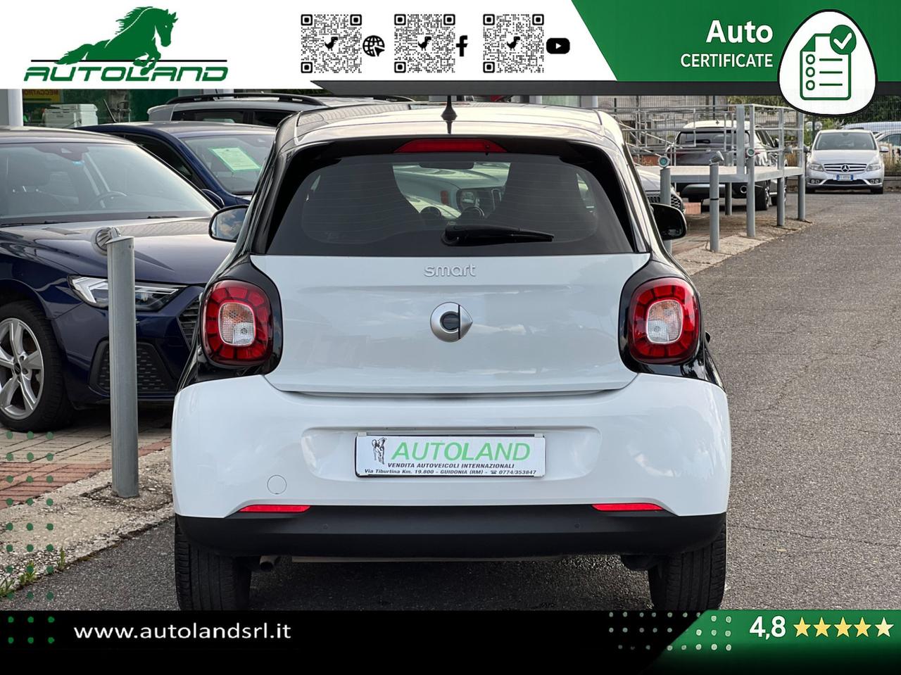Smart forfour 1.0 Passion 71cv twinamic my18