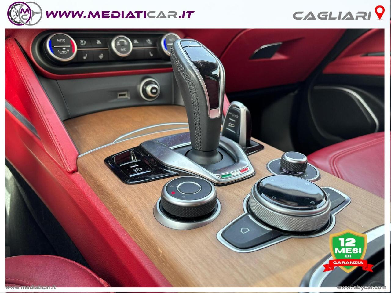 ALFA ROMEO Stelvio 2.2 T.diesel 210 CV AT8 Q4 Ti