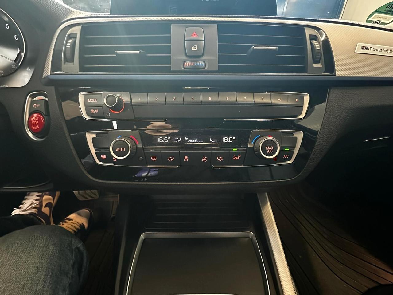 BMW 120i M Power Edition 5P - EDIZIONE LIMITATA A 500 ESEMPLARI -09/18 92.000KM