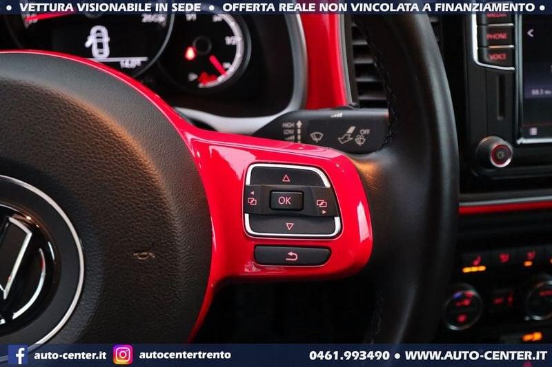 Volkswagen Maggiolino Cabrio 1.2 TSI Design 18 PELLE